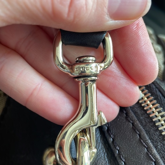 EUC Gucci GG Canvas Sukey Satchel - Picture 7 of 16